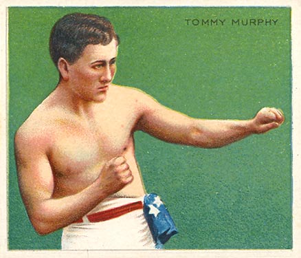 1910 Champion Pugilist Tommy Murphy # Other Sports Card