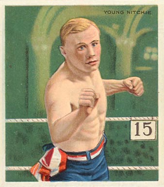 1910 Champion Pugilist Young Nitchie # Other Sports Card
