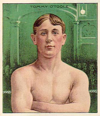 1910 Champion Pugilist Tommy O'Toole # Other Sports Card