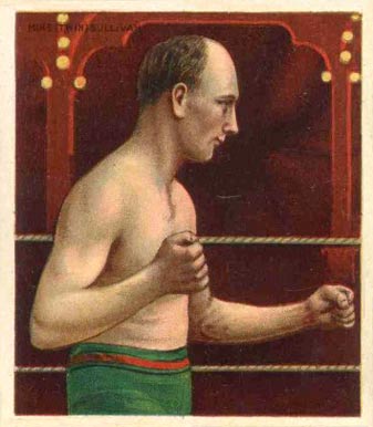 1910 Champion Pugilist Mike Sullivan # Other Sports Card