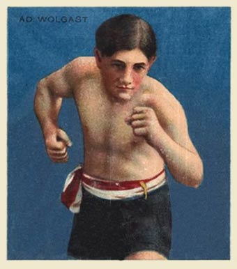 1910 Champion Pugilist Ad. Wolgast # Other Sports Card