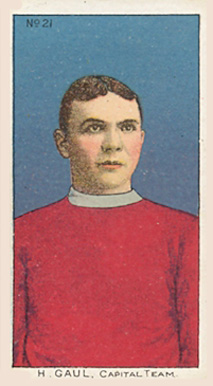 1910 Imperial Tobacco H. Gaul Capital Team #21 Hockey Card