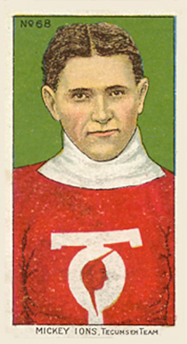 1910 Imperial Tobacco Mickey Ions #68 Hockey Card
