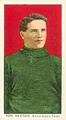 1910 Imperial Tobacco Tom Keegan #8 Hockey Card