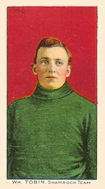 1910 Imperial Tobacco Wm. Tobin Shamrock Team #6 Hockey Card