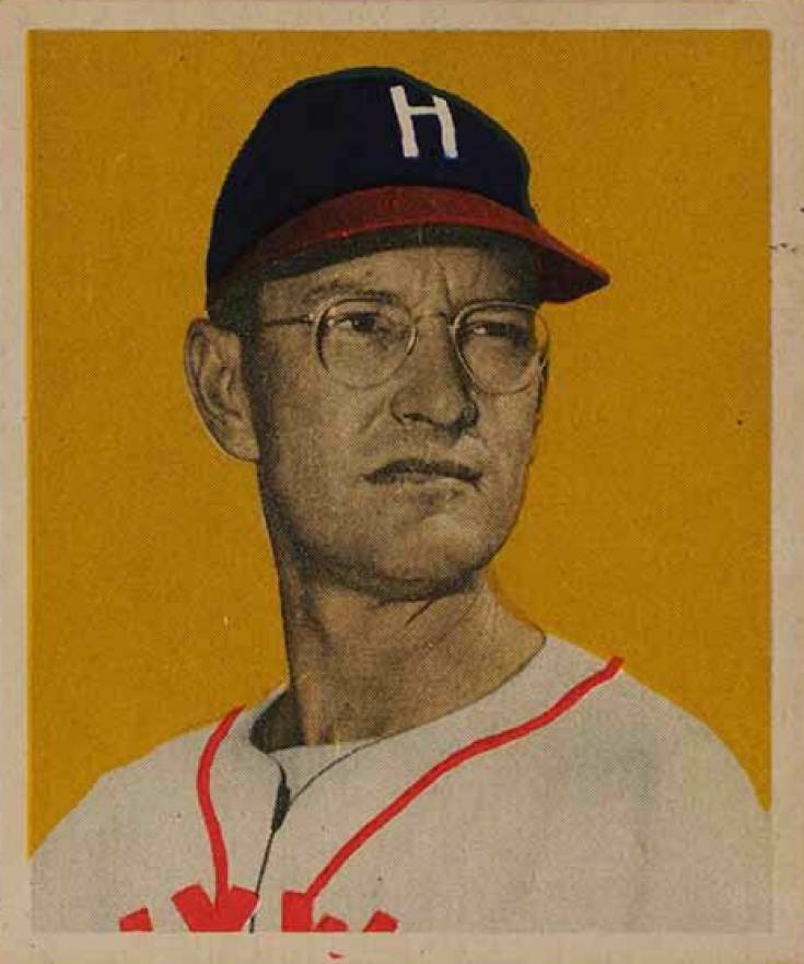 1949 Bowman Pacific Coast League Gordon Maltzberger #12 Baseball Card