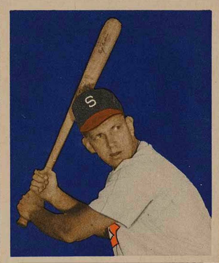 1949 Bowman Pacific Coast League John Jensen #13 Baseball Card