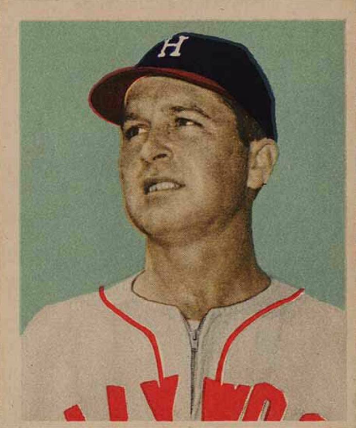 1949 Bowman Pacific Coast League Frank Kelleher #27 Baseball Card