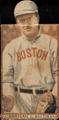 1912 J=K Candy Bill Carrigan # Baseball Card