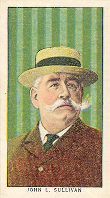 1910 Kopec Cigarettes Sports Champions John L. Sullivan # Other Sports Card