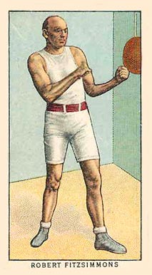 1910 Kopec Cigarettes Sports Champions Robert Fitzsimmons # Other Sports Card