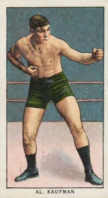 1910 Kopec Cigarettes Sports Champions Al Kaufman # Other Sports Card