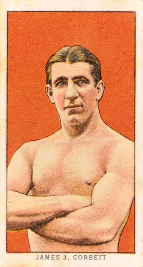 1910 Kopec Cigarettes Sports Champions James J. Corbett # Other Sports Card
