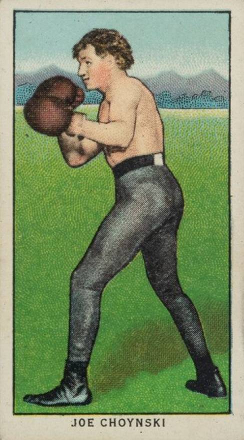 1910 Kopec Cigarettes Sports Champions Joe Choynski # Other Sports Card