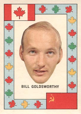 1972 O-Pee-Chee Team Canada Bill Goldsworthy #12 Hockey Card