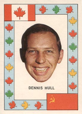 1972 O-Pee-Chee Team Canada Dennis Hull #15 Hockey Card