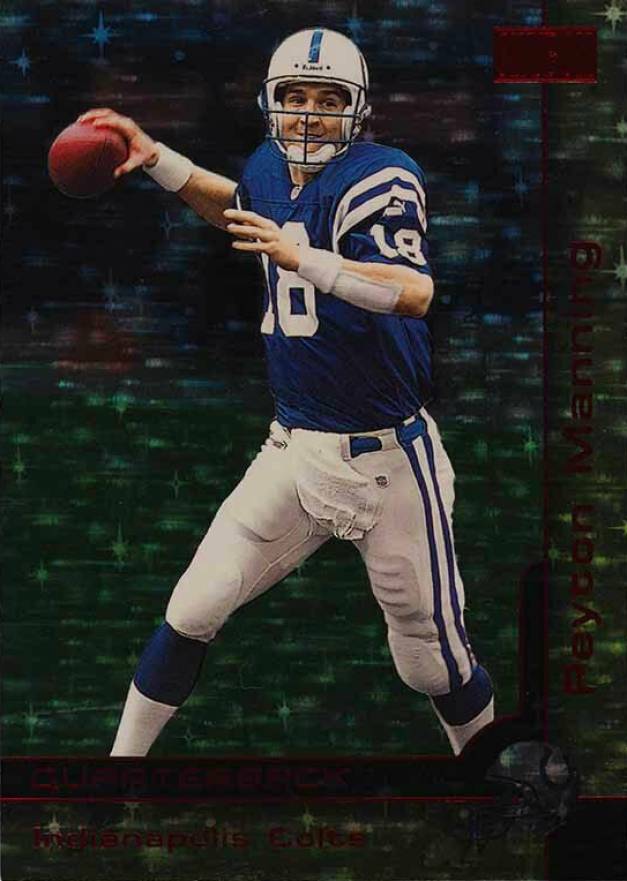 2000 Skybox Peyton Manning #133 Football Card