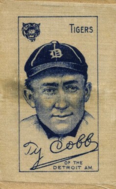 1910 White Silks Ty Cobb # Baseball Card