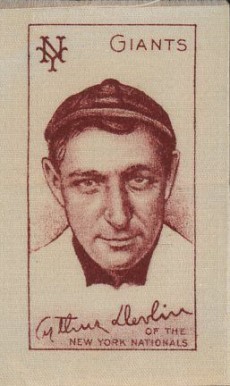 1910 White Silks Art Devlin # Baseball Card