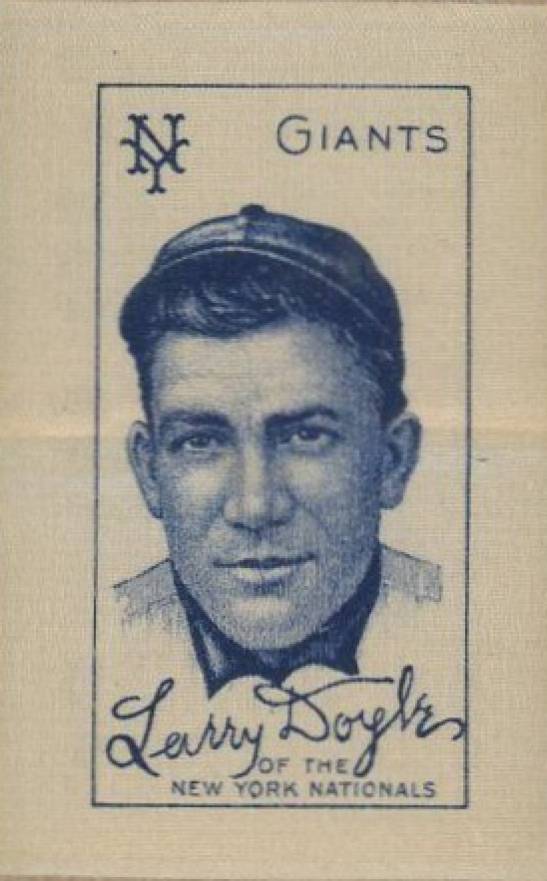 1910 White Silks Larry Doyle # Baseball Card