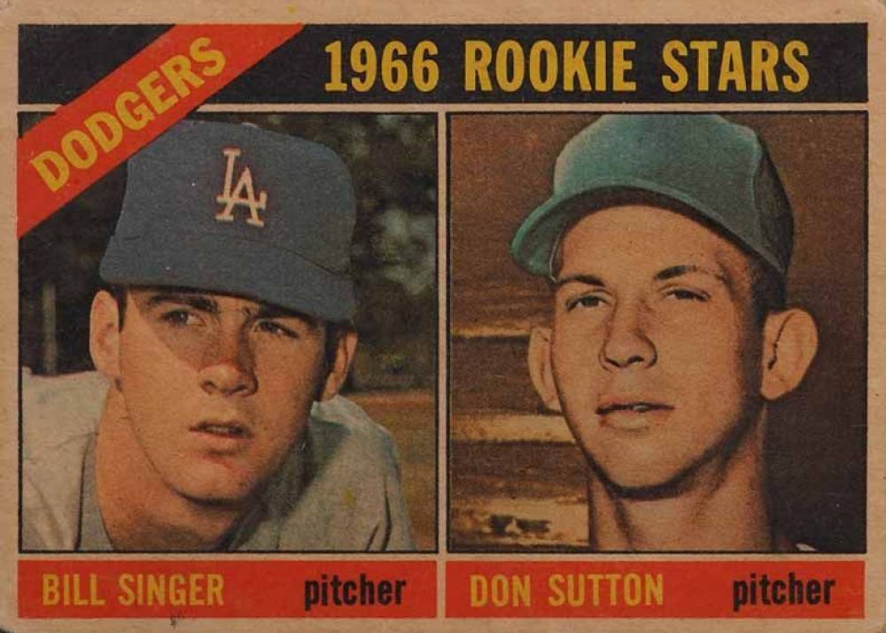 1966 Venezuela Topps Singer/Sutton #288 Baseball Card