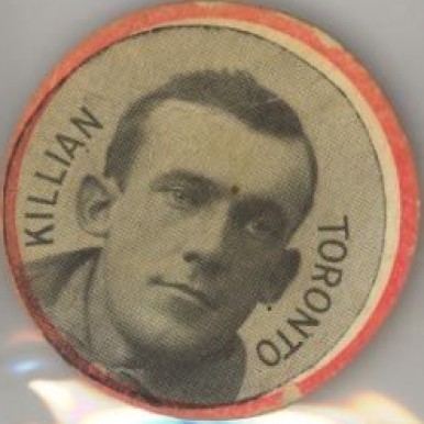 1912 Colgan's Chips Red Border Killian, Totonto # Baseball Card