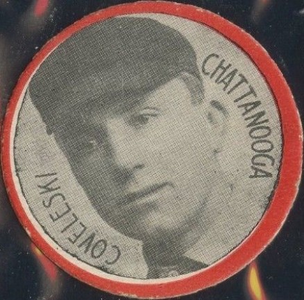 1912 Colgan's Chips Red Border Harry Coveleski # Baseball Card