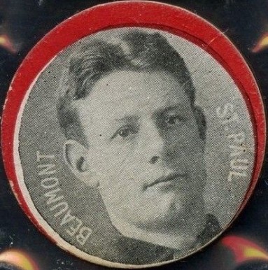 1912 Colgan's Chips Red Border Ginger Beaumont # Baseball Card
