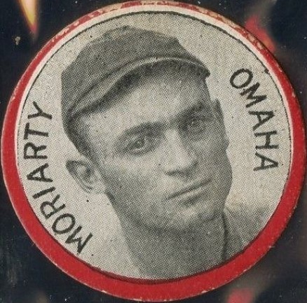 1912 Colgan's Chips Red Border Bill Moriarty # Baseball Card
