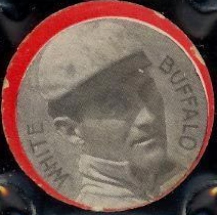 1912 Colgan's Chips Red Border John White # Baseball Card