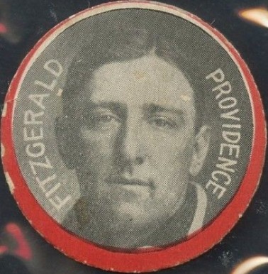 1912 Colgan's Chips Red Border Matthew Fitzgerald # Baseball Card