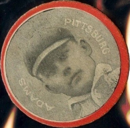 1912 Colgan's Chips Red Border Babe Adams # Baseball Card
