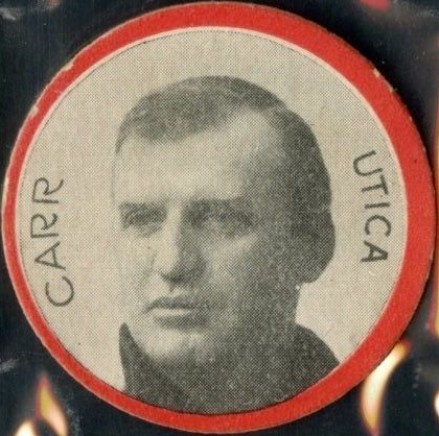 1912 Colgan's Chips Red Border Charlie Carr # Baseball Card