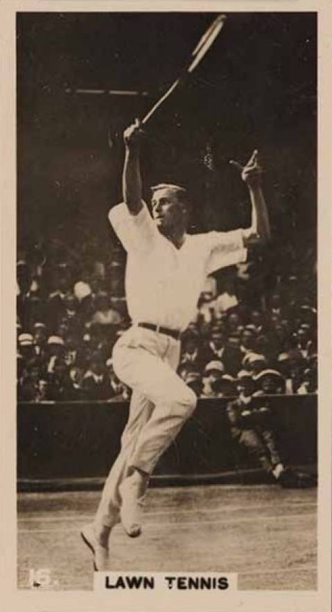 1927 Lambert & Butler World of Sport W.T. Tilden #16 Other Sports Card