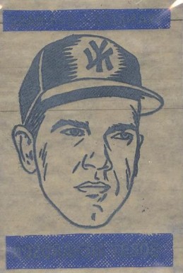 1965 Topps Transfers Bobby Richardson #54 Baseball Card