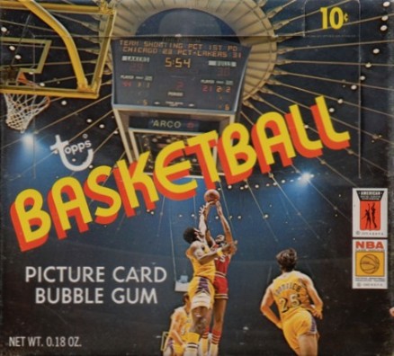 1970 Unopened Packs 1972 Topps Wax Box (24 Packs) #72twb Basketball Card
