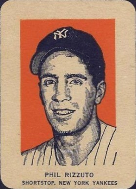 1952 Wheaties Phil Rizzuto # Baseball Card