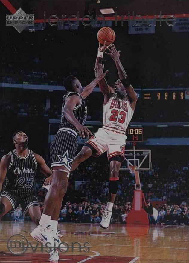 1997 Upper Deck Jordan Tribute  Michael Jordan #26 Basketball Card