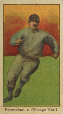 1911 Kotton Roger Bresnahan # Baseball Card