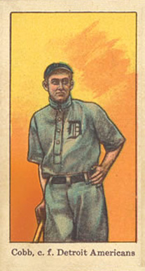 1911 Kotton Ty Cobb # Baseball Card