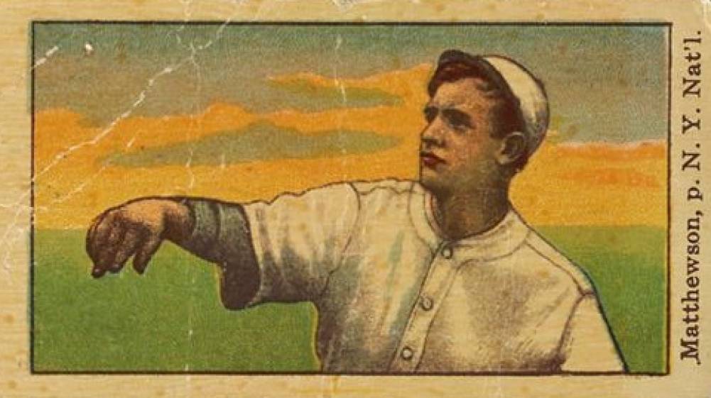 1911 Kotton Christy Matthewson # Baseball Card