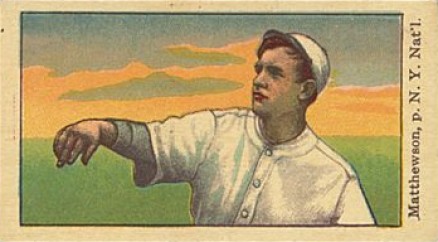 1911 Kotton Christy Matthewson # Baseball Card