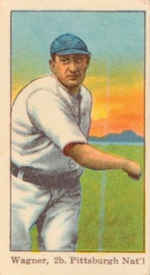 1911 Kotton Honus Wagner # Baseball Card