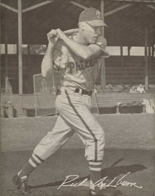 1949 Sealtest Phillies Richie Ashburn # Baseball Card