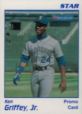 1988 Star Promos Ken Griffey Jr. # Baseball Card