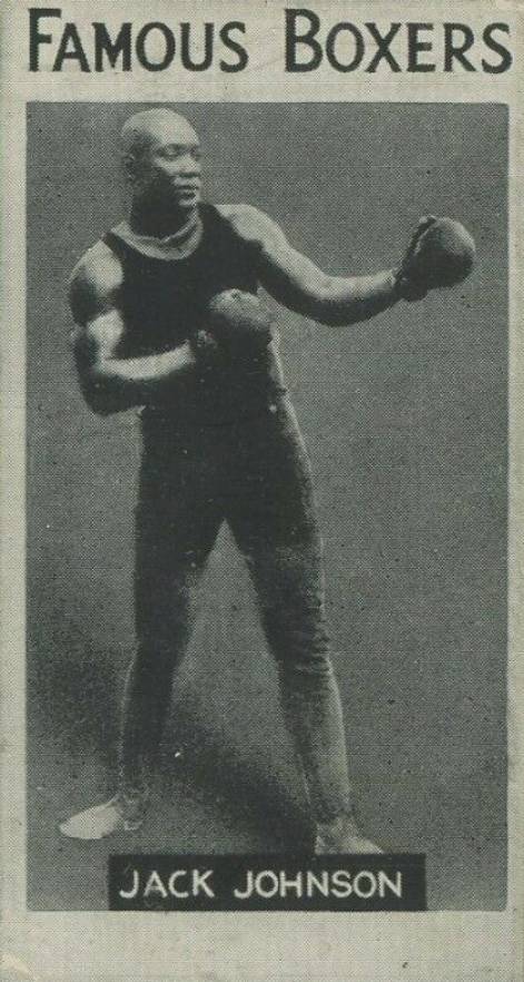 1930 Singleton & Cole Famous Boxers Jack Johnson #5 Other Sports Card