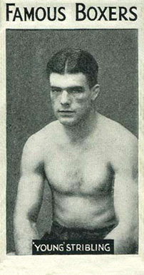 1930 Singleton & Cole Famous Boxers Young Stribling #32 Other Sports Card