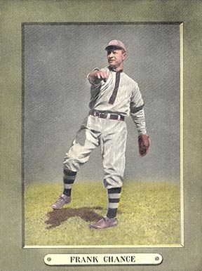 1911 Sporting Life Cabinets Frank Chance # Baseball Card