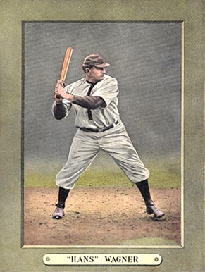 1911 Sporting Life Cabinets "Hans" Wagner # Baseball Card