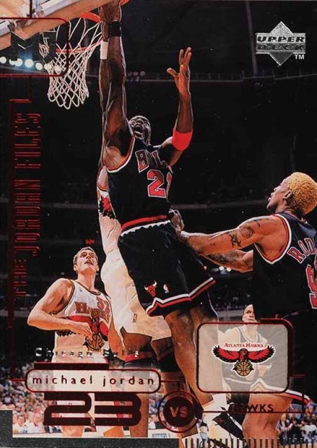 1998 Upper Deck MJ Living Legend Michael Jordan #136 Basketball Card